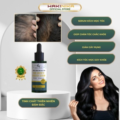 Combo 2  Serum mọc tóc tinh chất bưởi cô đặc phục hồi chân tóc, giảm gãy rụng, mọc tóc con dày Herbal DongNhien - 20ml