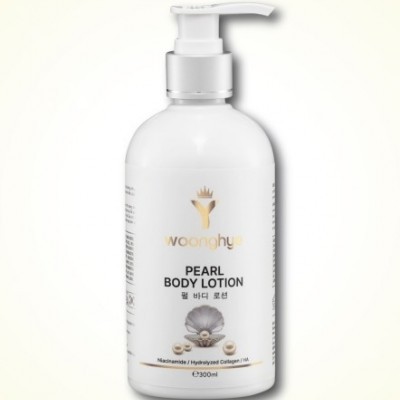 Ủ body 300ml - Pearl body lotion - WOONGHYE