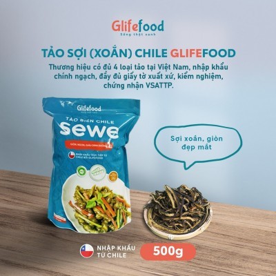 Tảo biển Chile (dạng sợi) Glifefood 