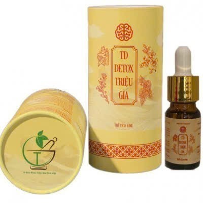 TD DETOX TRIỆU GIA 
