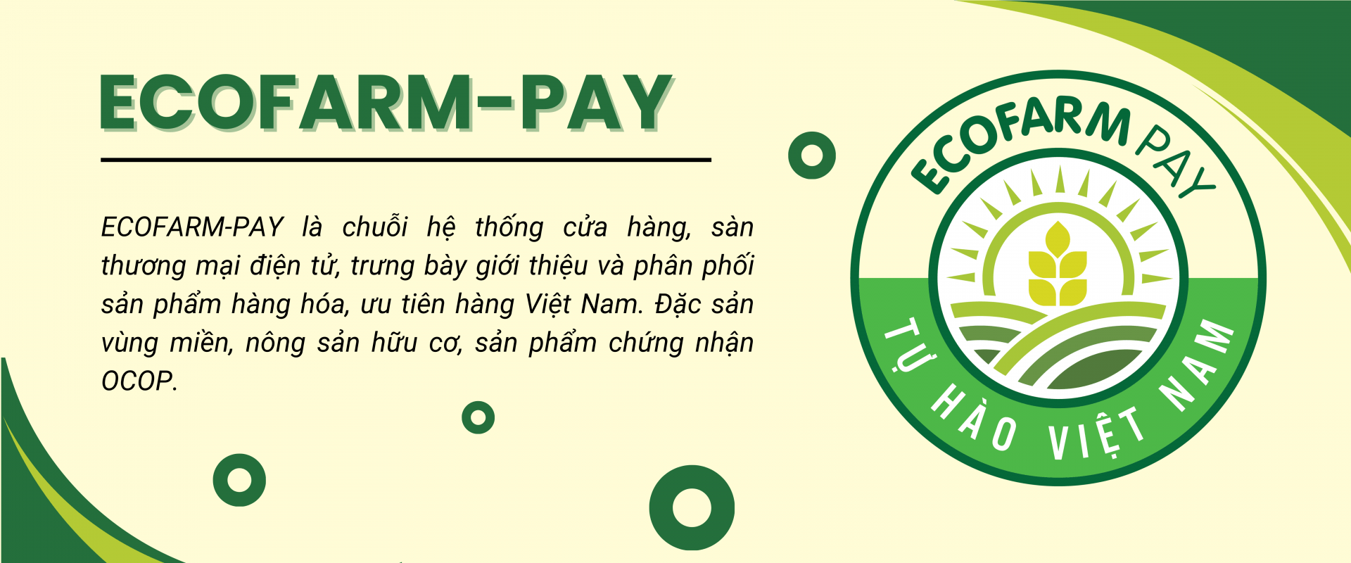 Banner ECOFARM-PAY