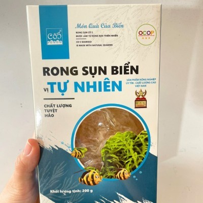  Rong Sụn Biển Tự Nhiên (hộp/200g)