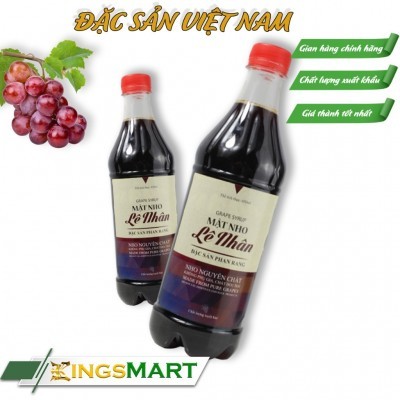  Chai Mật nho Lê Nhân (Chai/650ml)