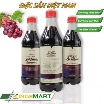  Chai Mật nho Lê Nhân (Chai/650ml)