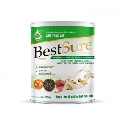 SỮA THỰC VẬT BEST SURE 900g NAM