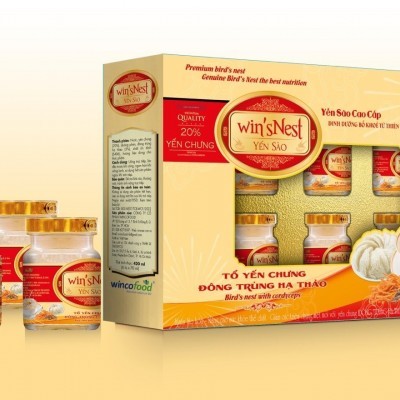 win’sNest 25% hộp 6 lọ đông trùng hạ thảo