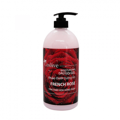 DẦU GỘI DƯỠNG ẨM THẢO DƯỢC ORGANIC