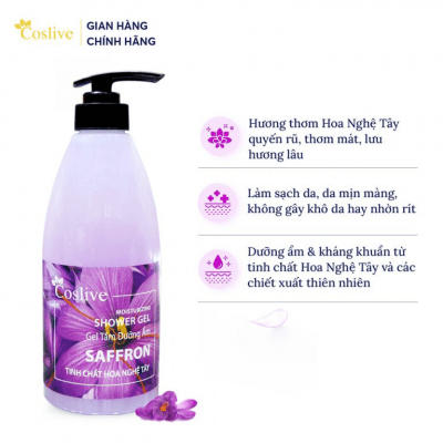 GEL TẮM DƯỠNG ẨM ORGANIC