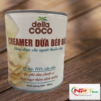 Creamer dừa béo đặc Delta Coco 300g