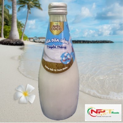 Sữa dừa uống có thạch dừa  290ml 