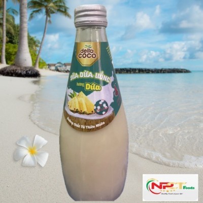 Sữa dừa uống có thạch dừa  290ml 