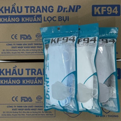 Khẩu trang y tế người lớn KT KF94 1 thùng 30 túi