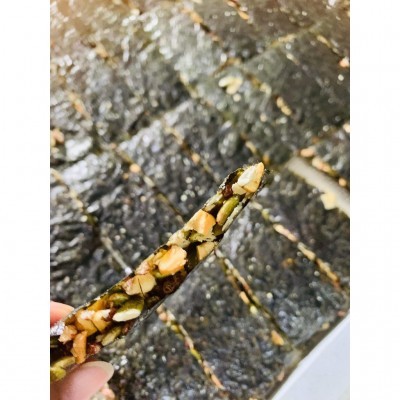 Bánh rong biển mix hạt - Nông Sản Sạch Trần Lan