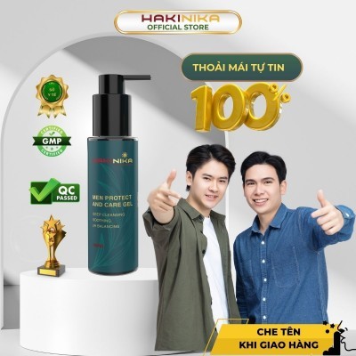Dung dịch vệ sinh nam - Men Protect and Care Gel HAKINKA 100ml