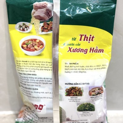  HẠT NÊM ACOOK 900G (THÙNG 14 GÓI)