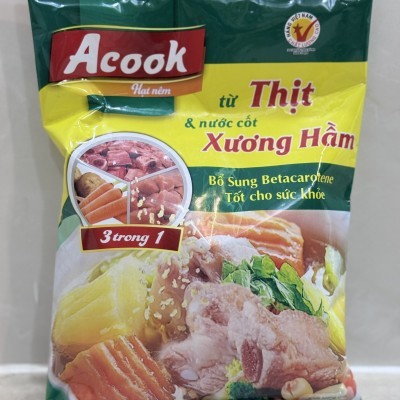  HẠT NÊM ACOOK 900G (THÙNG 14 GÓI)