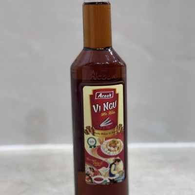 NƯỚC MẮM VỊ NGƯ 500ML (THÙNG 24 CHAI) 