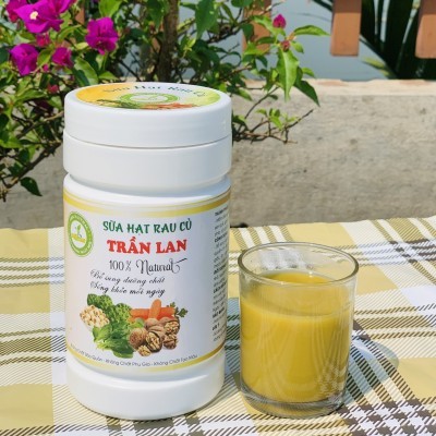Sữa hạt rau củ - Nông sản sạch Trần Lan hộp [250g] [500g]