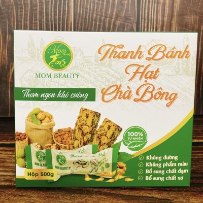  THANH bánh hạt CHÀ BÔNG - 500G