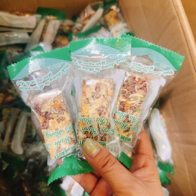  THANH bánh hạt CHÀ BÔNG - 500G