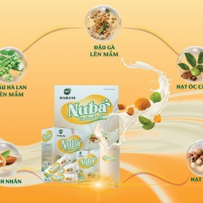 SỮA HẠT DINH DƯỠNG NUBA 