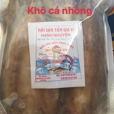 Cá Nhồng Khô túi 500g