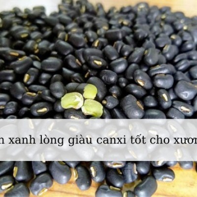 Đậu đen xanh lòng 1kg