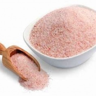 Muối hồng Himalya (0.2-0.5mm) hạt mịn - 600g