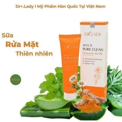 Sữa Rửa Mặt  -  PURE WATER .