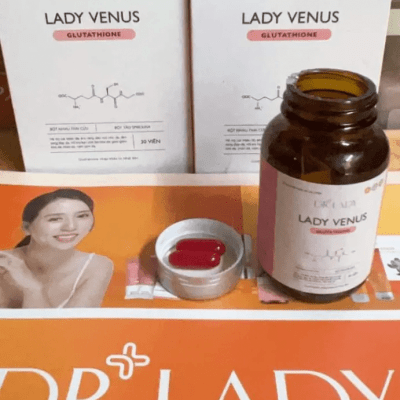 Viên Uống Trắng Da  LADY VENUS