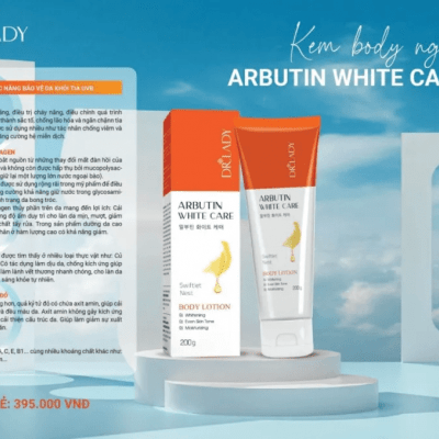 Kem Body dưỡng ngày  -  Arbutin White Care.