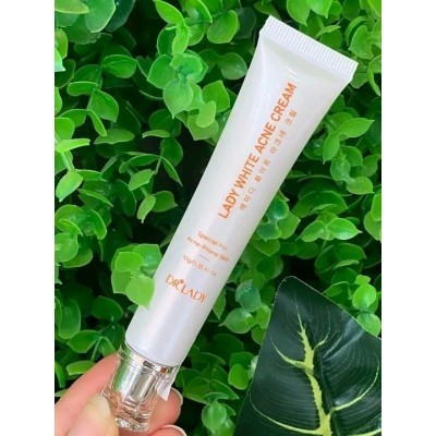 Kem  đăc trị mụn -  LADY WHITE ACNE CREAM