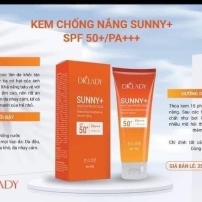  KEM CHỐNG NẮNG 63+ LADY SUNNY+ ̣̣̣