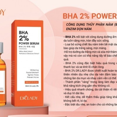 BHA 2% power serum 