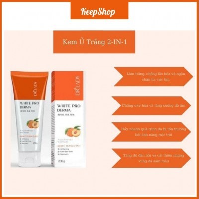 KEM BODY ủ đêm  – WHITE PRO DERMA 