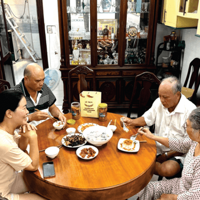 Chà bông cá biển thiên nhiên LÊ NGA - Chà bông cá mối (hộp/200G)