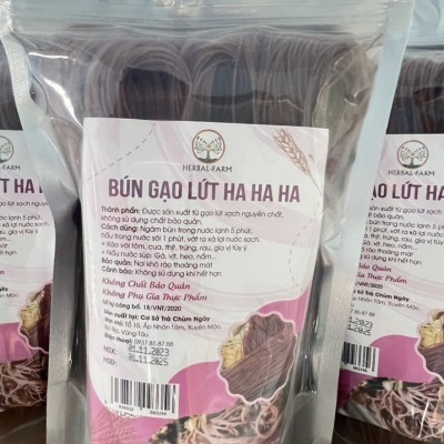 2 Bún Gạo Lứt 250g tặng 1 trà Chùm Ngây