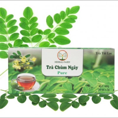 2 Trà Chùm Ngây ( Trà Túi Lọc ) 45g tặng 1 lọ mật ong 250ml