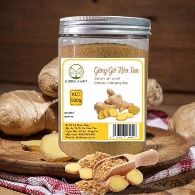  Trà Gừng Gió Hòa Tan 500g