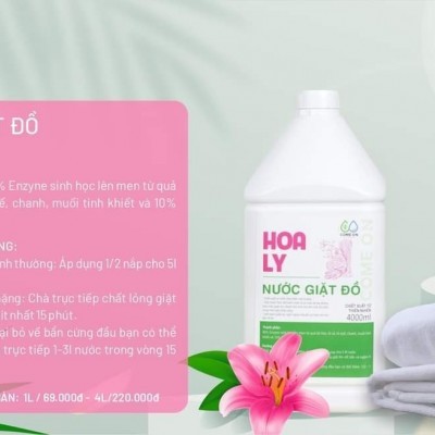 Nước giặt đồ hương HOA LY- Come-on- 4000ml 
