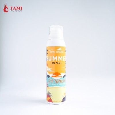 Xịt chống nắng Summer UV Sunpray (family) SPF 50+, PA+++ - 180ml