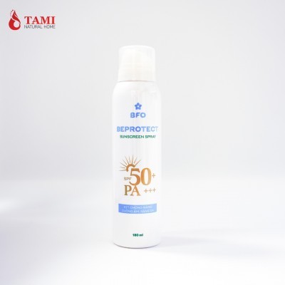 Xịt chống nắng Beprotect Sunscreen Spray 180ml (Đồng)
