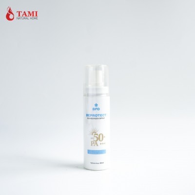 Xịt chống nắng Beprotect Sunscreen Spray 50ml (Đồng)