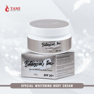 Kem ủ trắng da Toàn thân Botanical TM (Special Whitening Body Cream) 