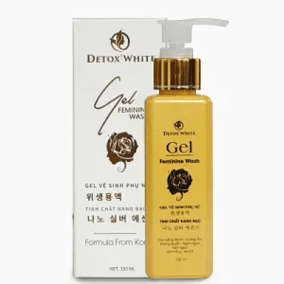 DUNG DỊCH VỆ SINH GEL FEMININE WASH