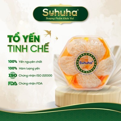 Hộp yến sào "VƯƠNG GIẢ" 50gr - Loại A70