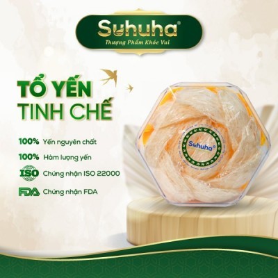 Hộp yến sào "HOÀNG GIA" 50gr - Loại A100