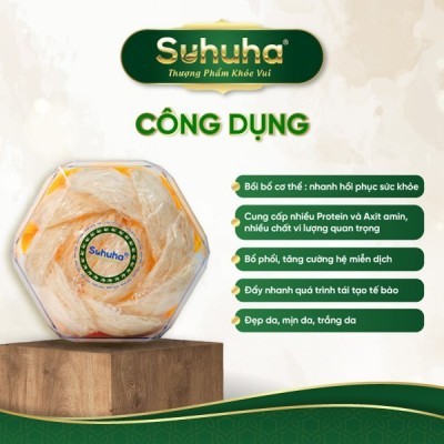 Hộp yến sào "HOÀNG GIA" 50gr - Loại A100