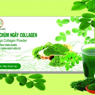  BỘT CHÙM NGÂY COLLAGEN 100G 