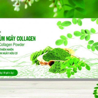  BỘT CHÙM NGÂY COLLAGEN 100G 